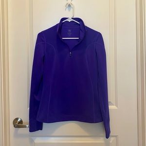 REI quarter zip outdoor/active layering pullover (S)